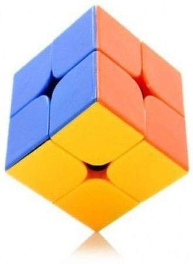 RPC99 2x2 and Pyraminx Pyramid High Speed Stickerless Magic Cube for Kids and Adults, Pack of 1 - Image 4